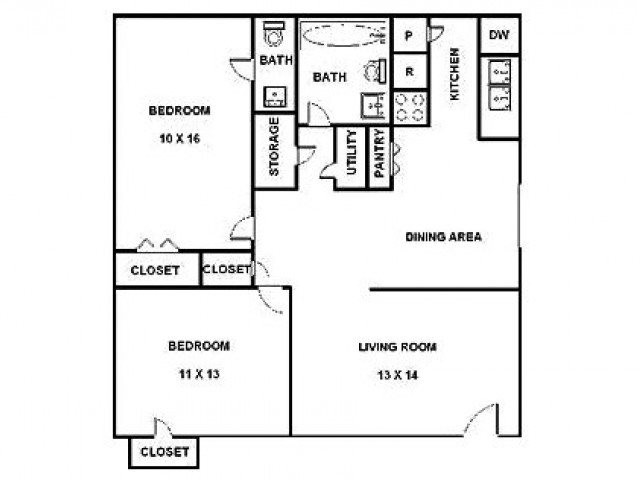 The Biltmore Floor Plan 3